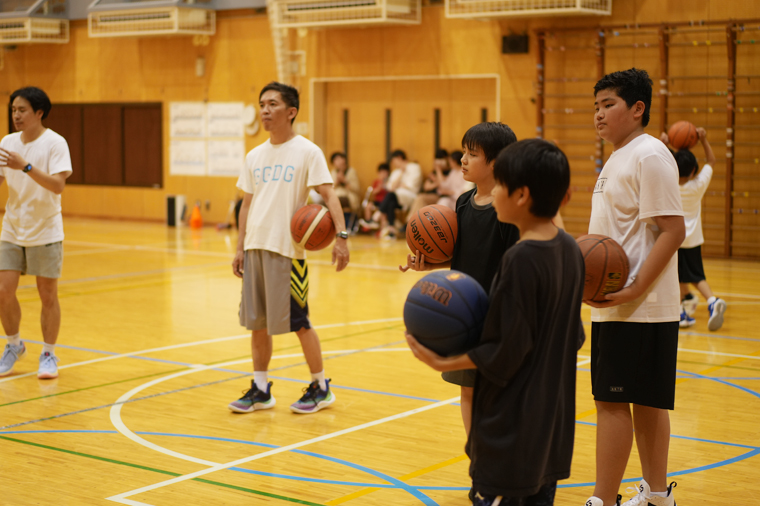 バスケットスクール中学⽣向け